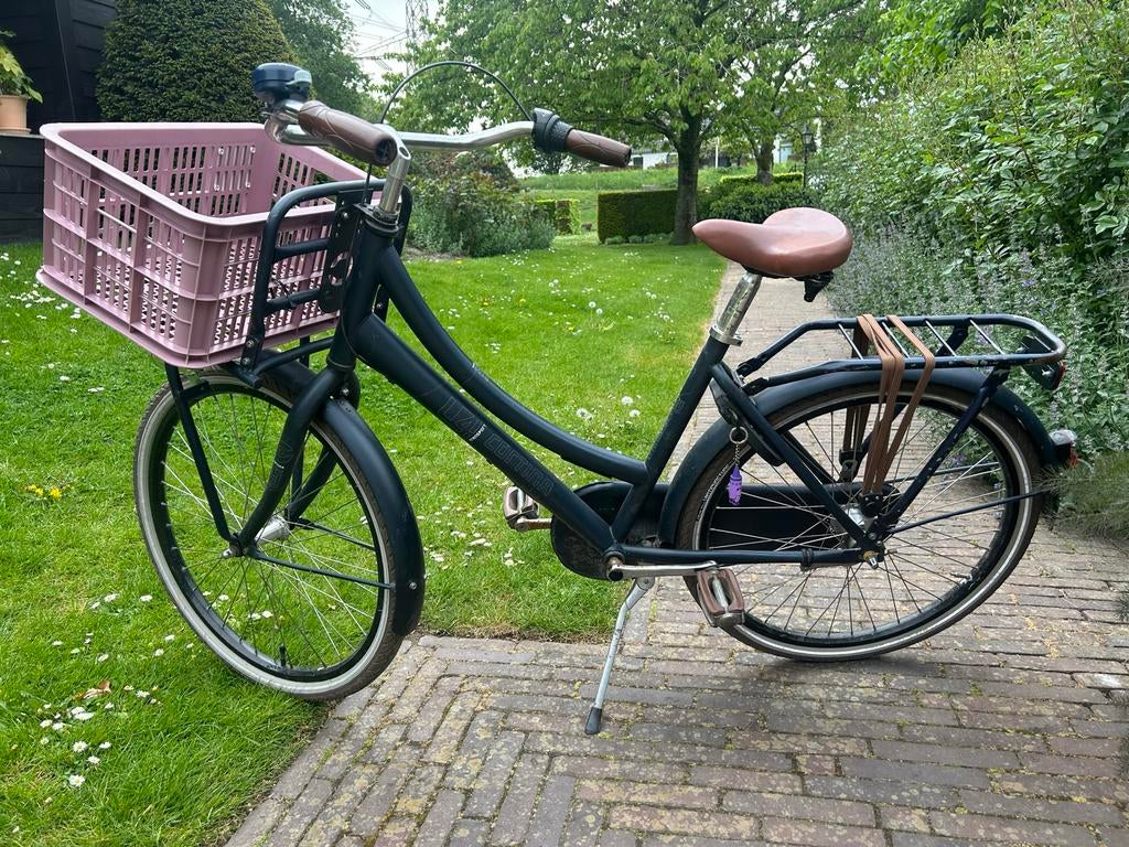 Cortina U4 Transportfiets meisje - Gebruikt, Ophalen, Gebruikt, 24 inch, Versnellingen