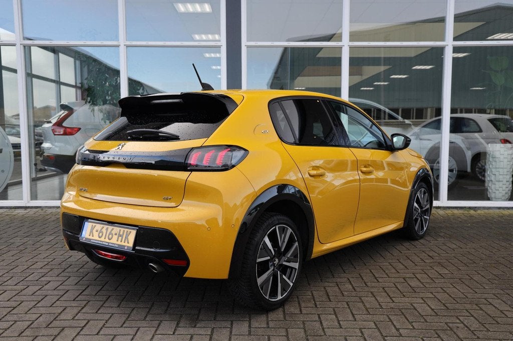 Peugeot 208 1.2 PureTech GT|Automaat|Camera|Navi|LED|Apple c, 101 pk, Gebruikt, Euro 6, 49 €/maand
