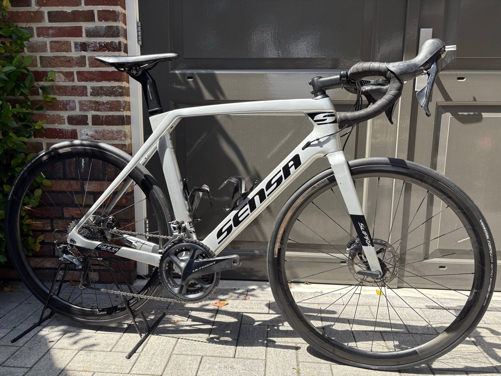 Sensa Giulia Evo Disc racefiets - 2021 - Ultegra - Carbon, Carbon, Zo goed als nieuw, Meer dan 20 versnellingen, Schijfrem