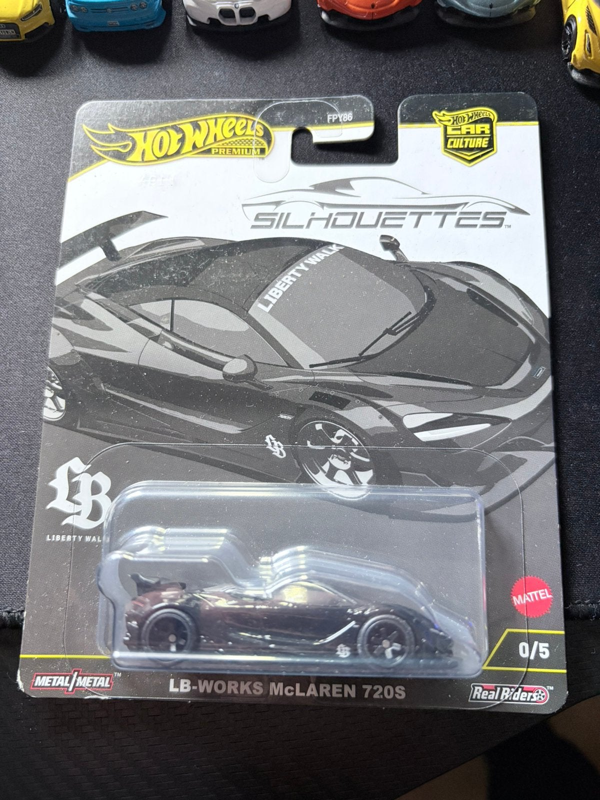 Hotwheels mclaren CHASE, Ophalen of Verzenden, Zo goed als nieuw, Auto