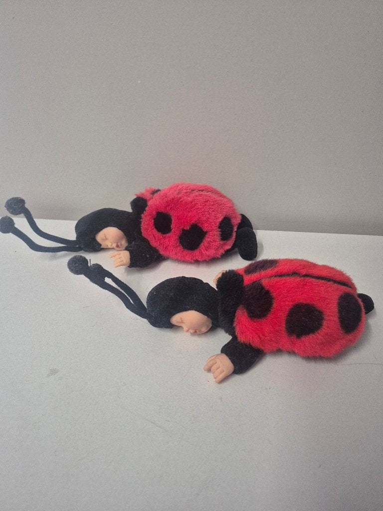 2 anne geddes poppetjes, Kinderen en Baby's, Ophalen of Verzenden, Gebruikt, Overige typen