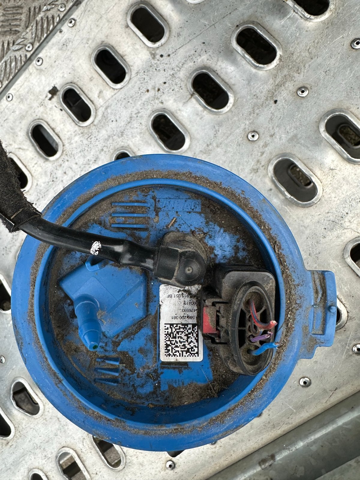 Benzine elektrische pomp in de tank Seat Fr, Ophalen of Verzenden, Gebruikt, Seat