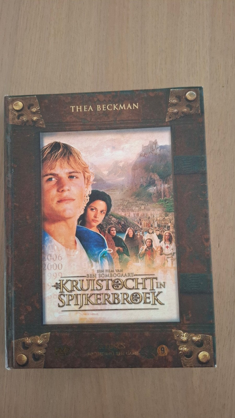 Kruistocht in Spijkerbroek - DVD (2x DVD + CD-rom), Nederlands, Zo goed als nieuw, Breedbeeld, Alle leeftijden
