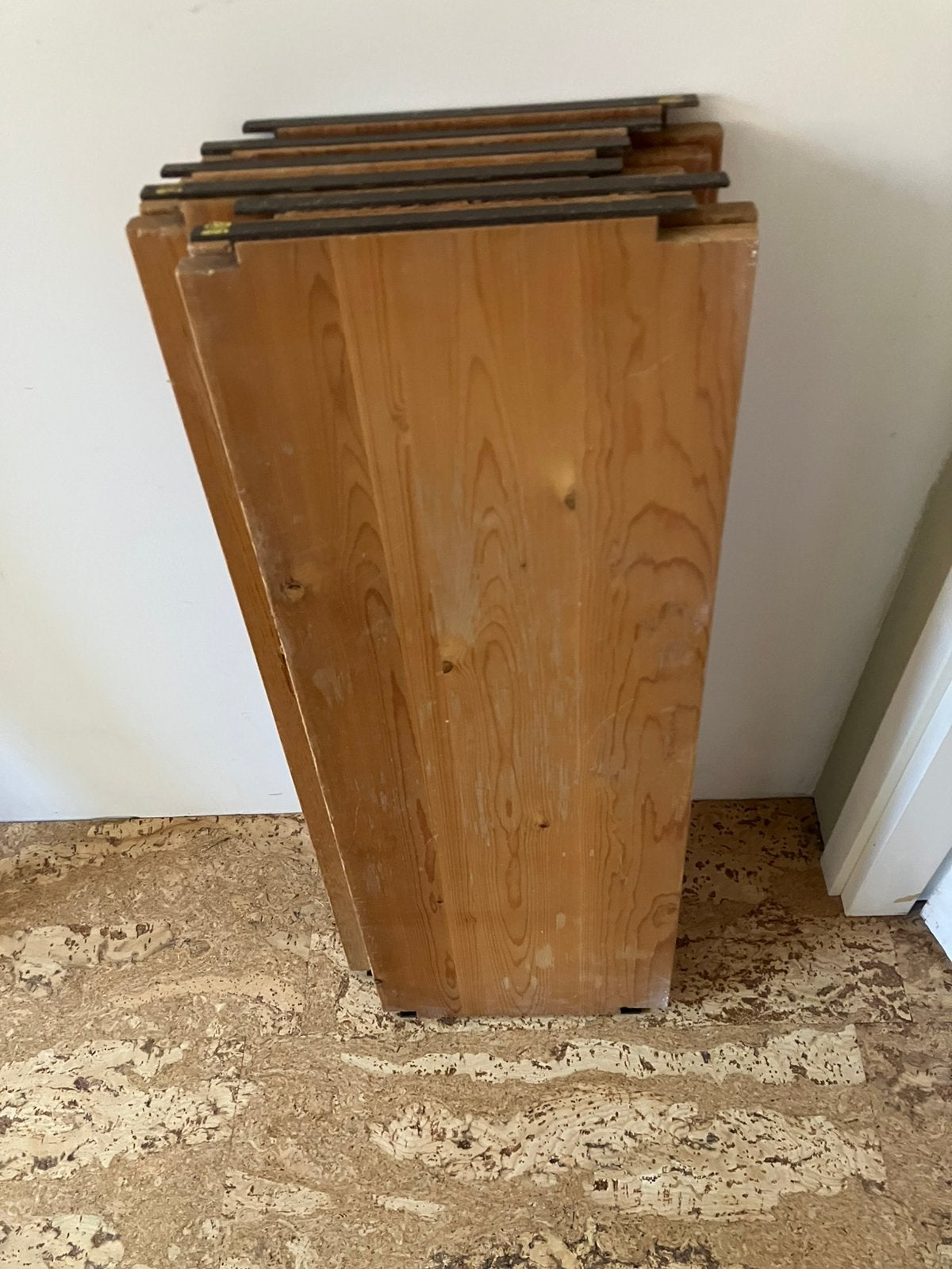 Lundia kast 80x30 cm 6 planken en staanders 120cm, Ophalen, Gebruikt