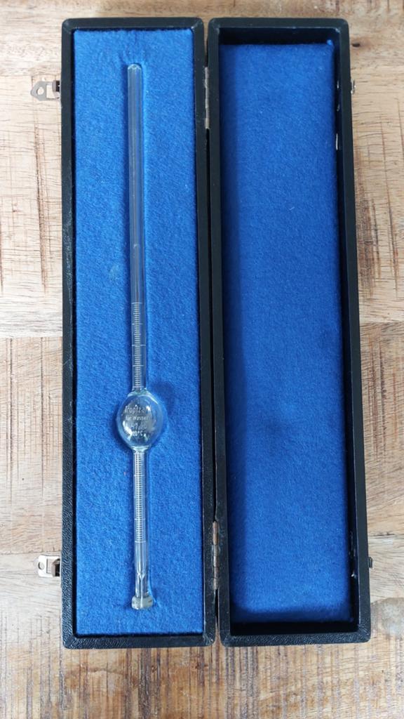 Vintage stalagmometer - laboratorium instrument, Ophalen of Verzenden
