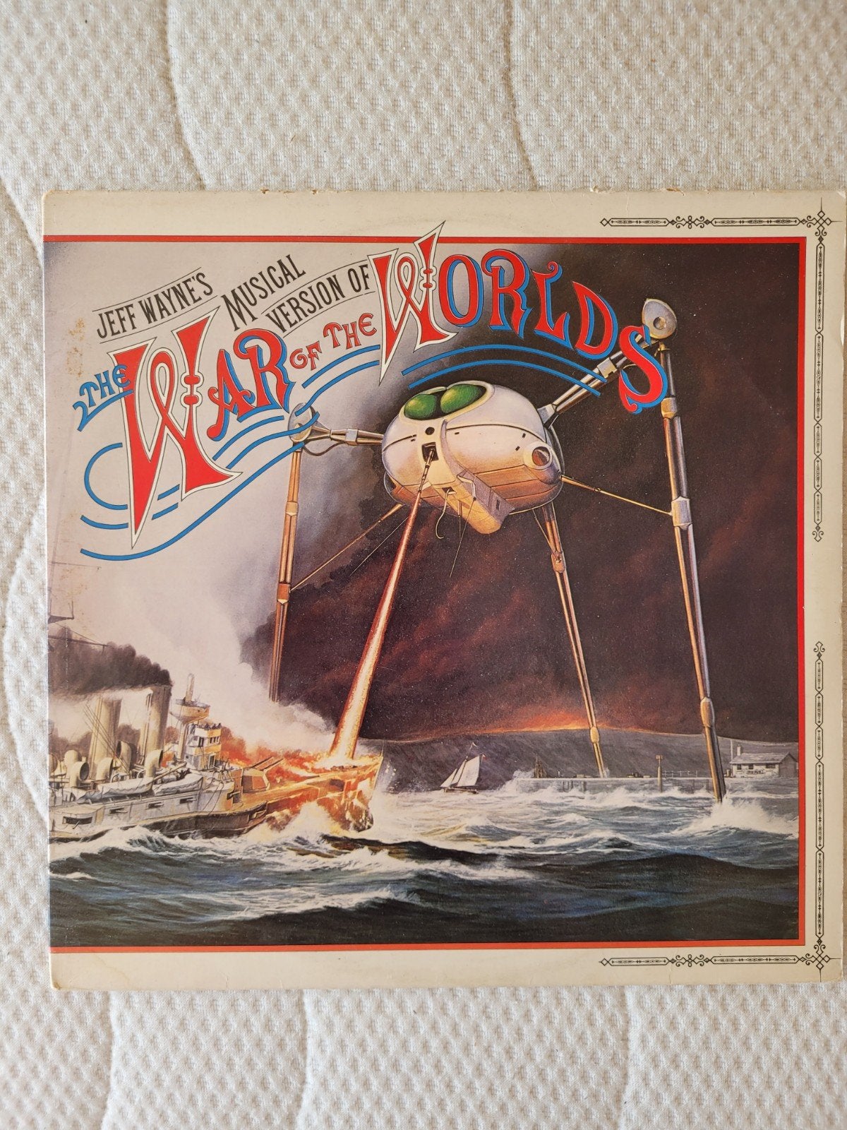 Jeff Wayne's Musical Version of The War of the Worlds LP, Dubbel-LP, Ophalen of Verzenden, 12 inch, Dubbel-LP