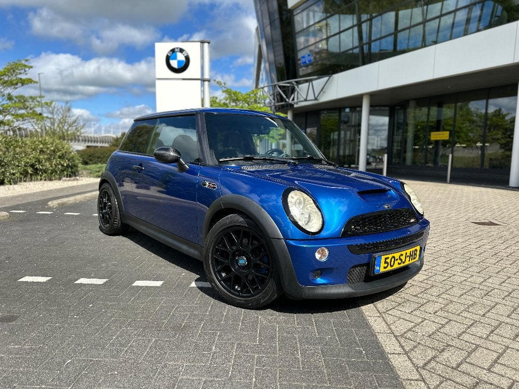 Mini Cooper S 1.6 16V 2006 200pk, BBS velgen, Carbon, Auto's, Mini, Particulier, Cooper S, ABS, Airbags, Airconditioning, Alarm