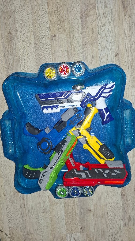 Beyblade set, Ophalen, Gebruikt