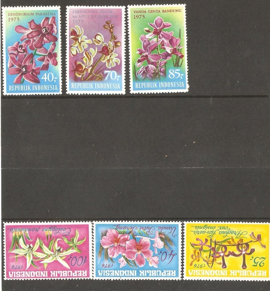 indonesie, Ophalen of Verzenden, Postfris, Dier of Natuur
