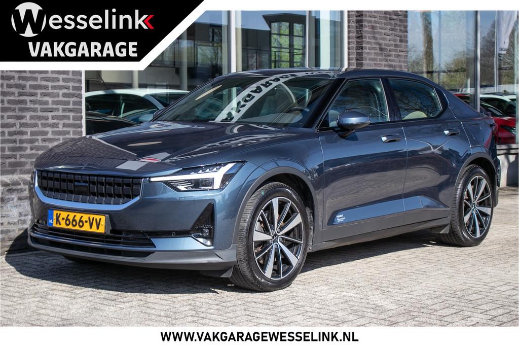 Polestar 2 Long Range Dual Motor Launch 78kWh | SOH 91% | Le, Polestar 2, Gebruikt, 425 min, 408 pk