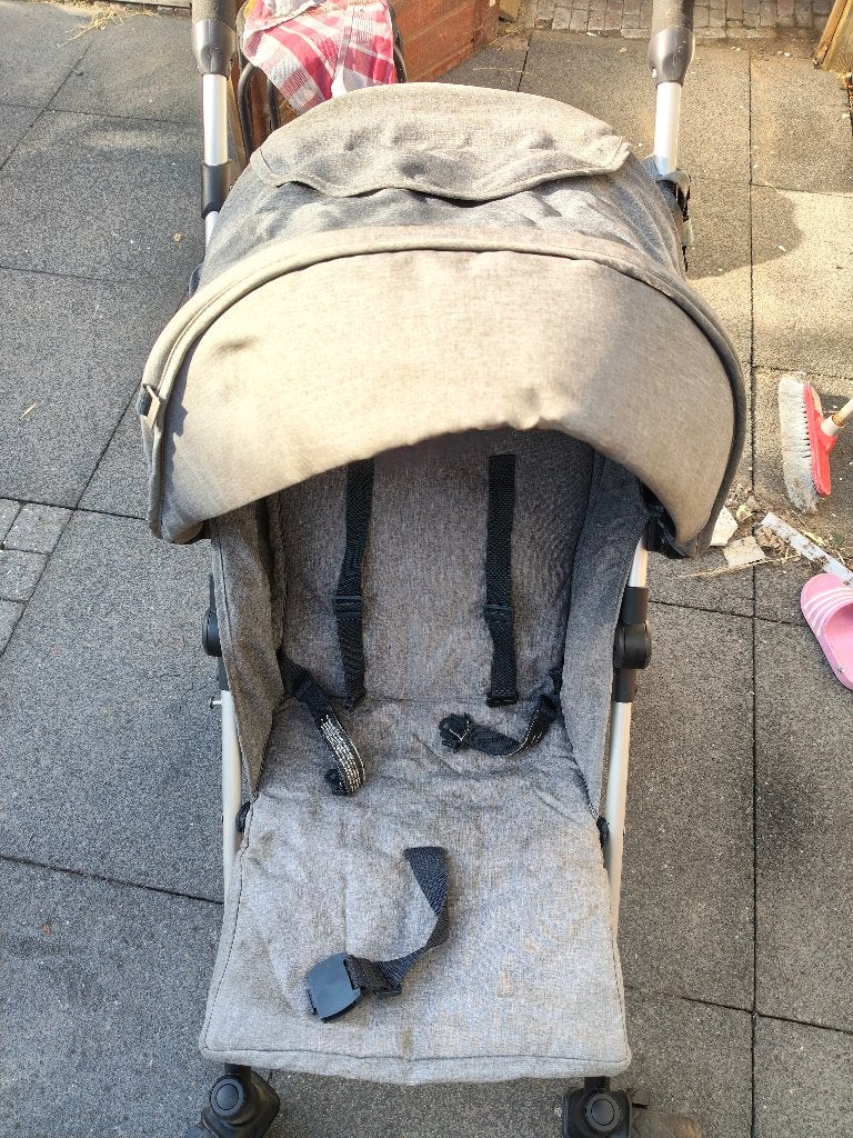 Babywieg, Ophalen, Gebruikt