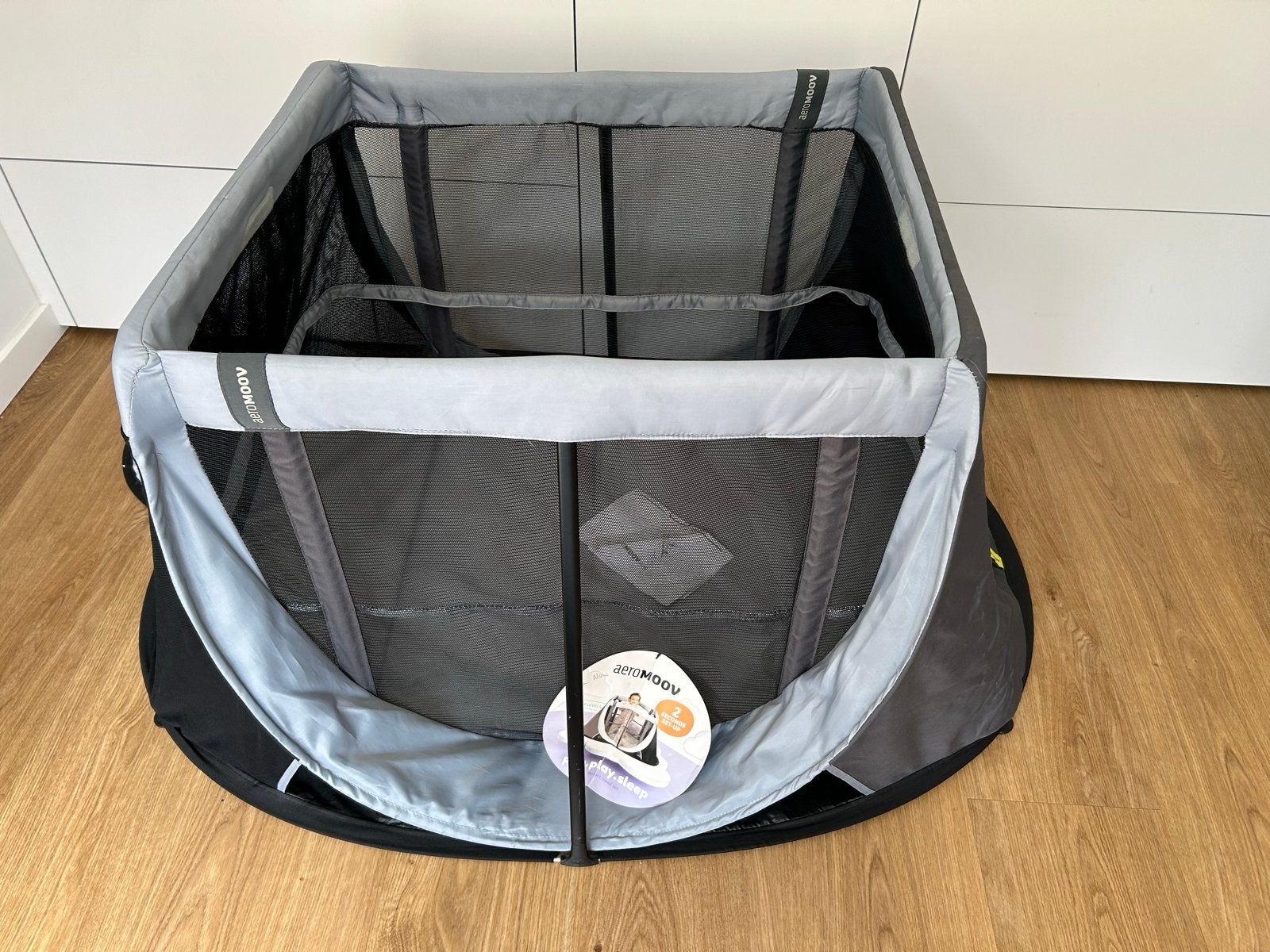 Aeromoov Reisbed - Pop-up en Lichtgewicht, Kinderen en Baby's, Ophalen, Zo goed als nieuw, Reisbedje