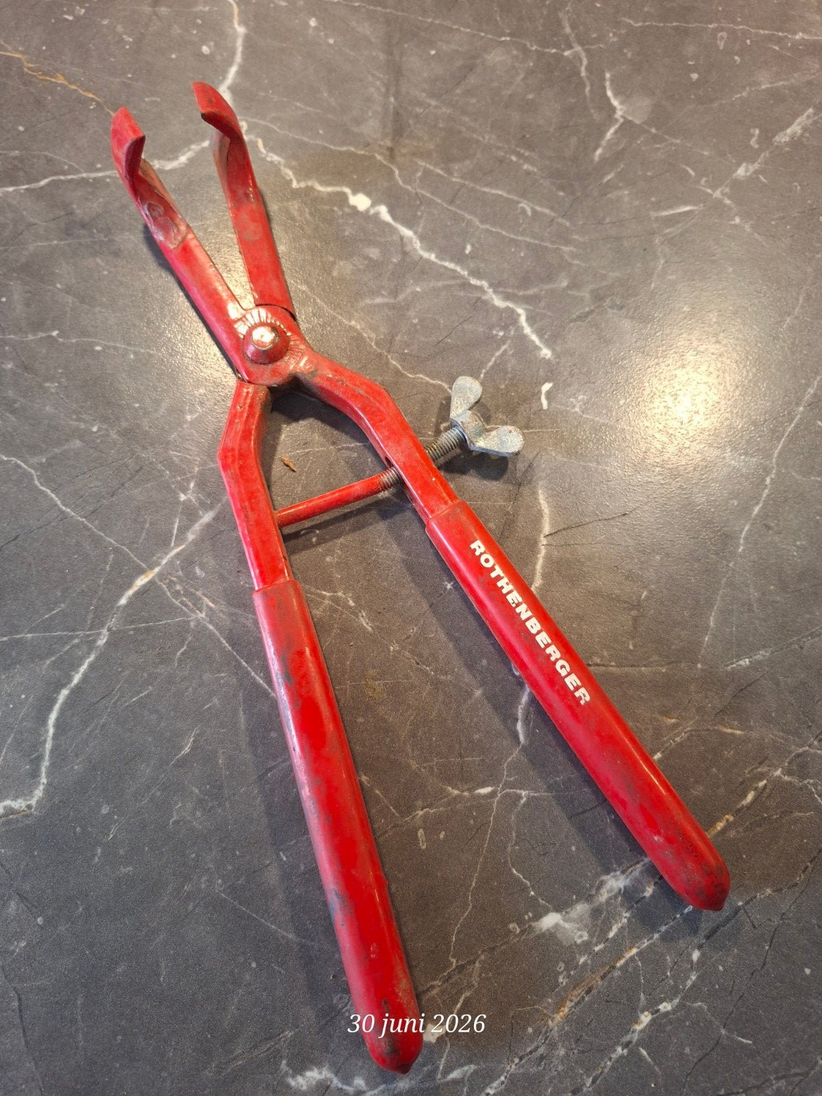 Rothenberger wastafeltang - Gebruikt, Ophalen of Verzenden, Gebruikt, Tang