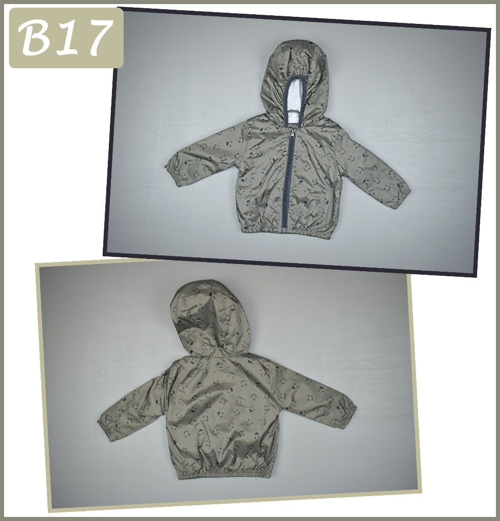 (B17) Maat 74. Zomerjasje met capuchon, Zeeman, Ophalen of Verzenden, Zo goed als nieuw, Jasje