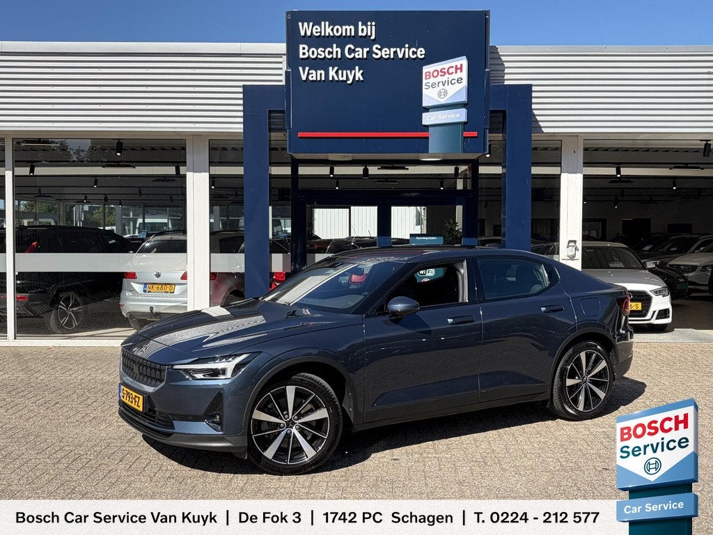 Polestar 2 Standard Range Single Motor 63kWh / Adaptieve Cru, Auto's, Polestar, Polestar 2, Gebruikt, 420 min, 90 €/maand