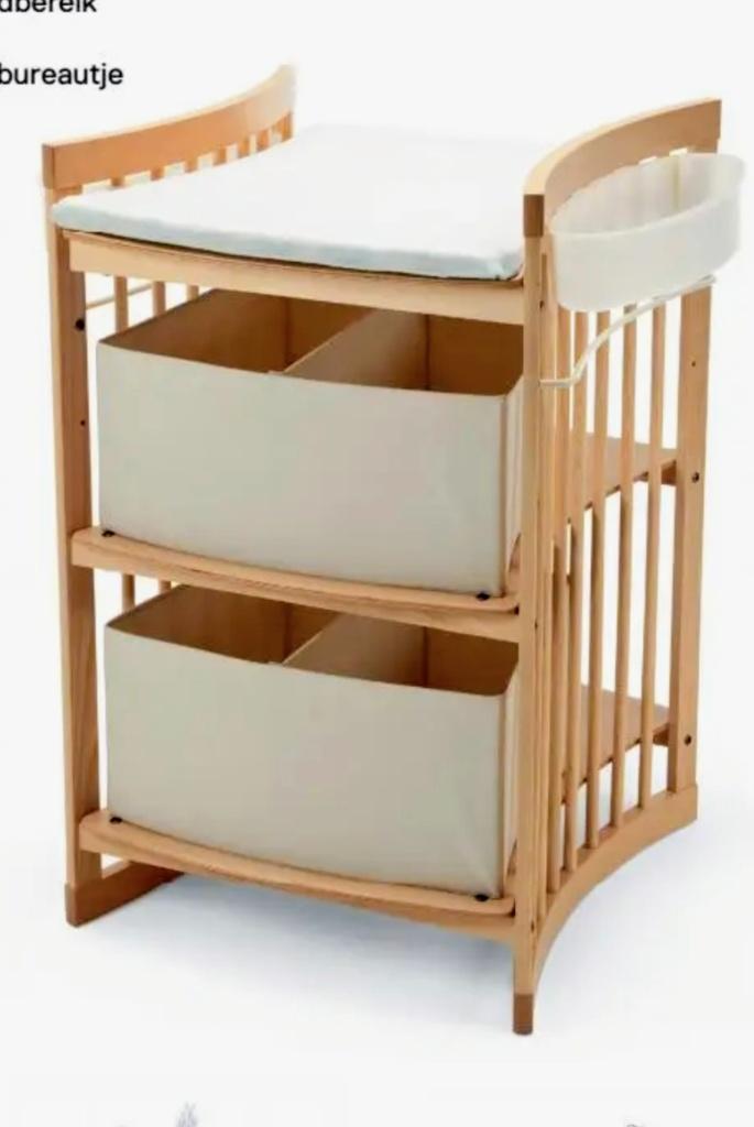 Stokke commode, Ophalen, Gebruikt, 50 tot 70 cm, 100 cm of meer