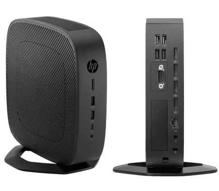 4x HP T740 Ideaal voor Home Assistant 8GB RAM 128GB SSD, 8 GB, Ophalen of Verzenden, Zo goed als nieuw, HP