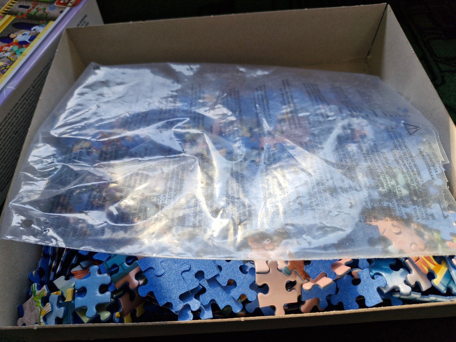 Disney Princess 1000 stukjes legpuzzel - Nieuw, Ophalen of Verzenden, 500 t/m 1500 stukjes, Nieuw, Legpuzzel