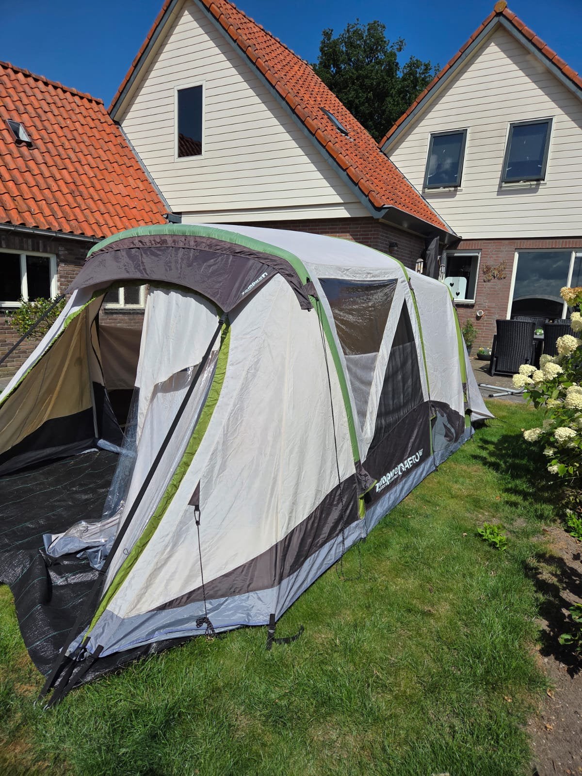 Tent Zempire Aero TM, Ophalen, Gebruikt, Tot en met 6