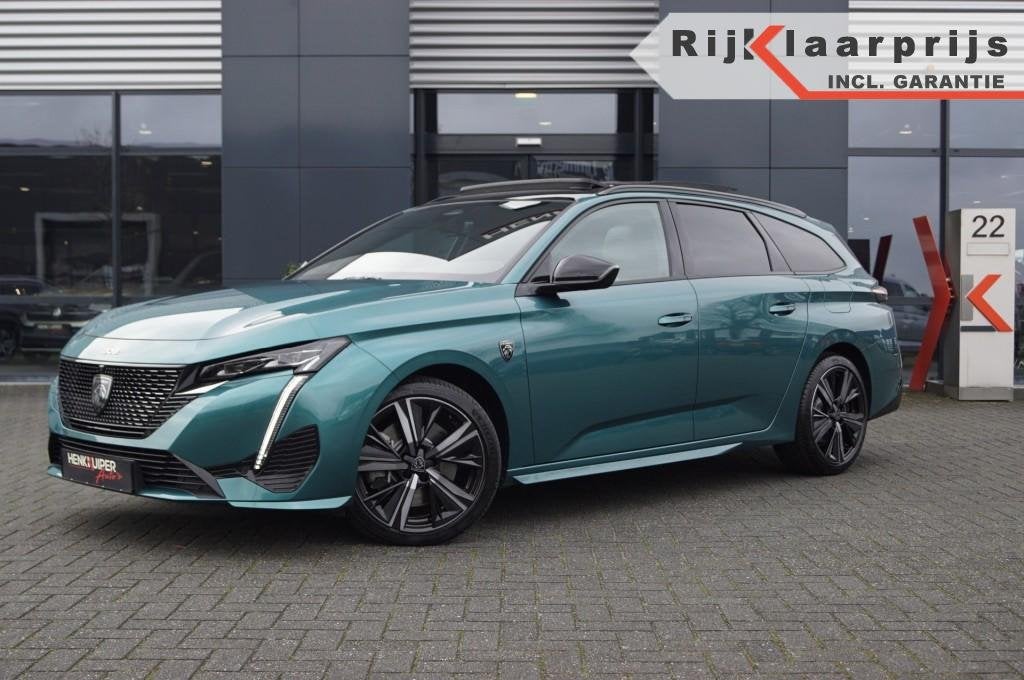 Peugeot 308 SW GT 1.6 Hybrid PHEV e-EAT8 /Panodak/ Elektr. A, Gebruikt, Huisgarantie, 4 cilinders, Plug-in hybride