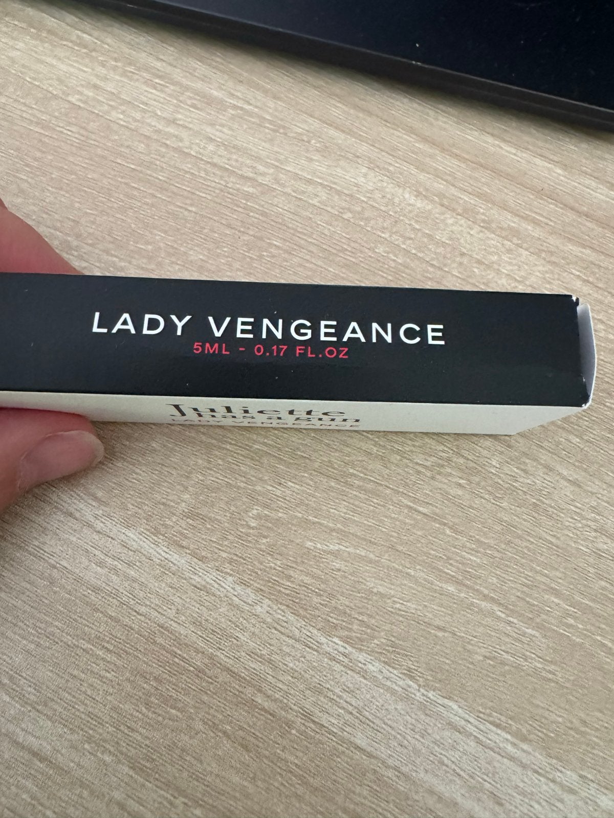 Juliette Has a Gun Lady Vengeance parfum 5ml, Ophalen of Verzenden, Nieuw