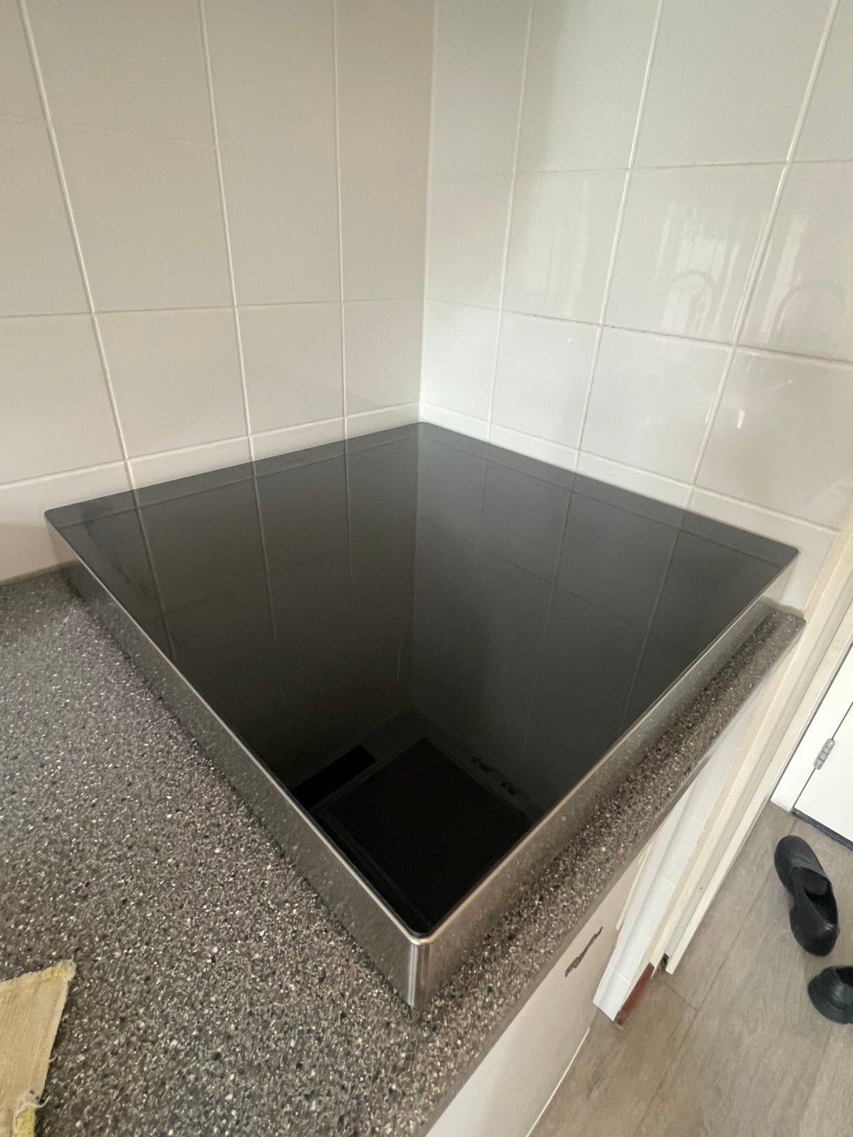 Inductie kookplaat Etna KIV354RVS, Ophalen, 4 kookzones, Zo goed als nieuw, Inductie