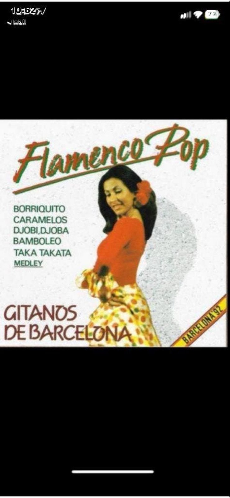 Flamenco Pop - Gitanos de Barcelona CD (1992), Ophalen of Verzenden, Gebruikt, Album, Flamenco
