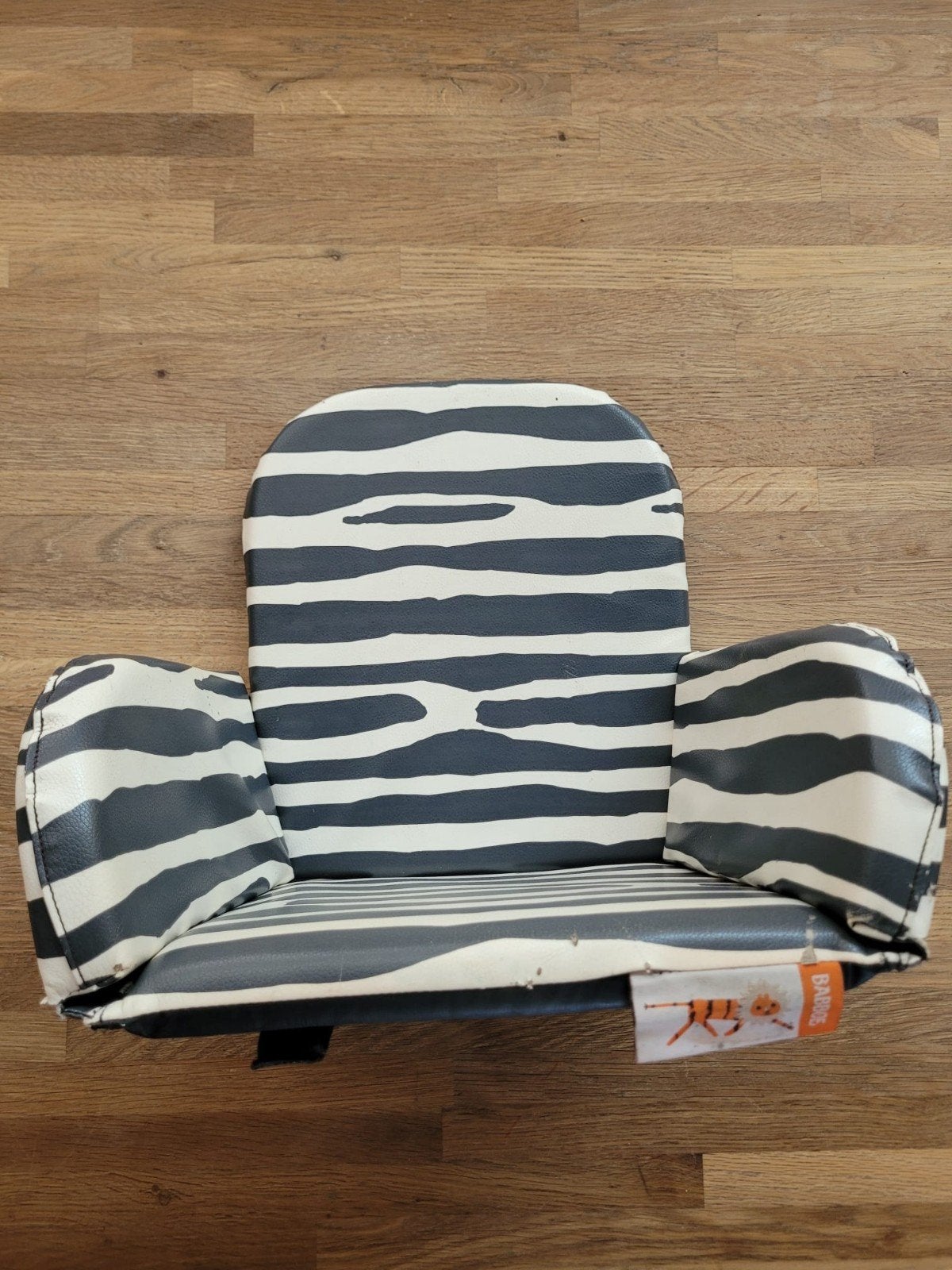 Babboe kussenset zebraprint, Ophalen, Babboe