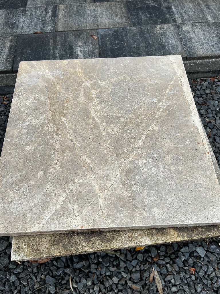 Natuurstenen tuintegels, Tuin en Terras, Ophalen, Gebruikt, 5 tot 10 m², Natuursteen