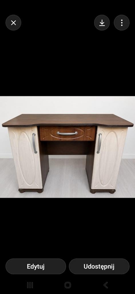 Gratis afhalen bureau, Ophalen of Verzenden, Gebruikt