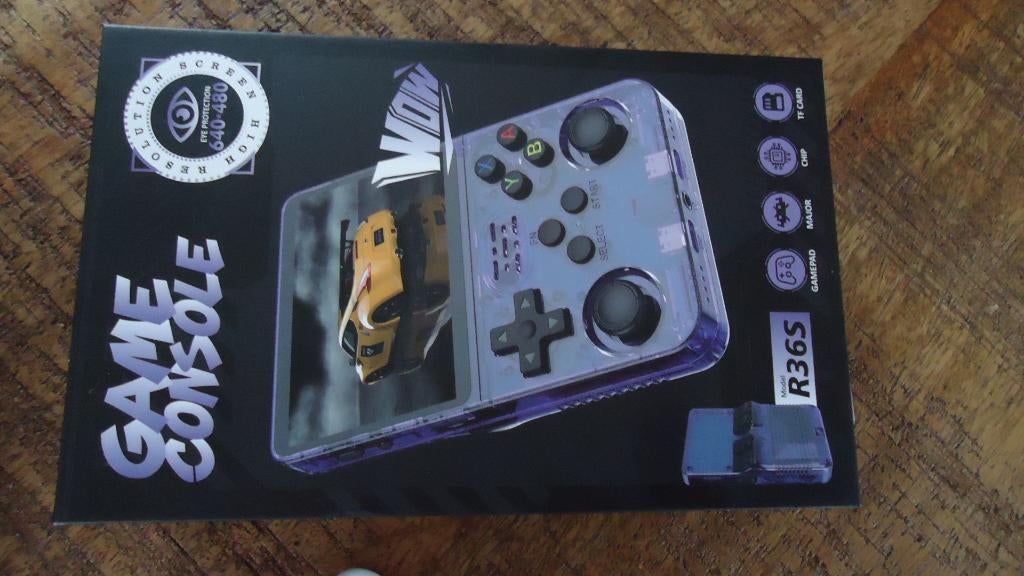 Nieuw game console met 3000 spellen, Spelcomputers en Games, Verzenden, Nieuw, Game Boy Color, Met games
