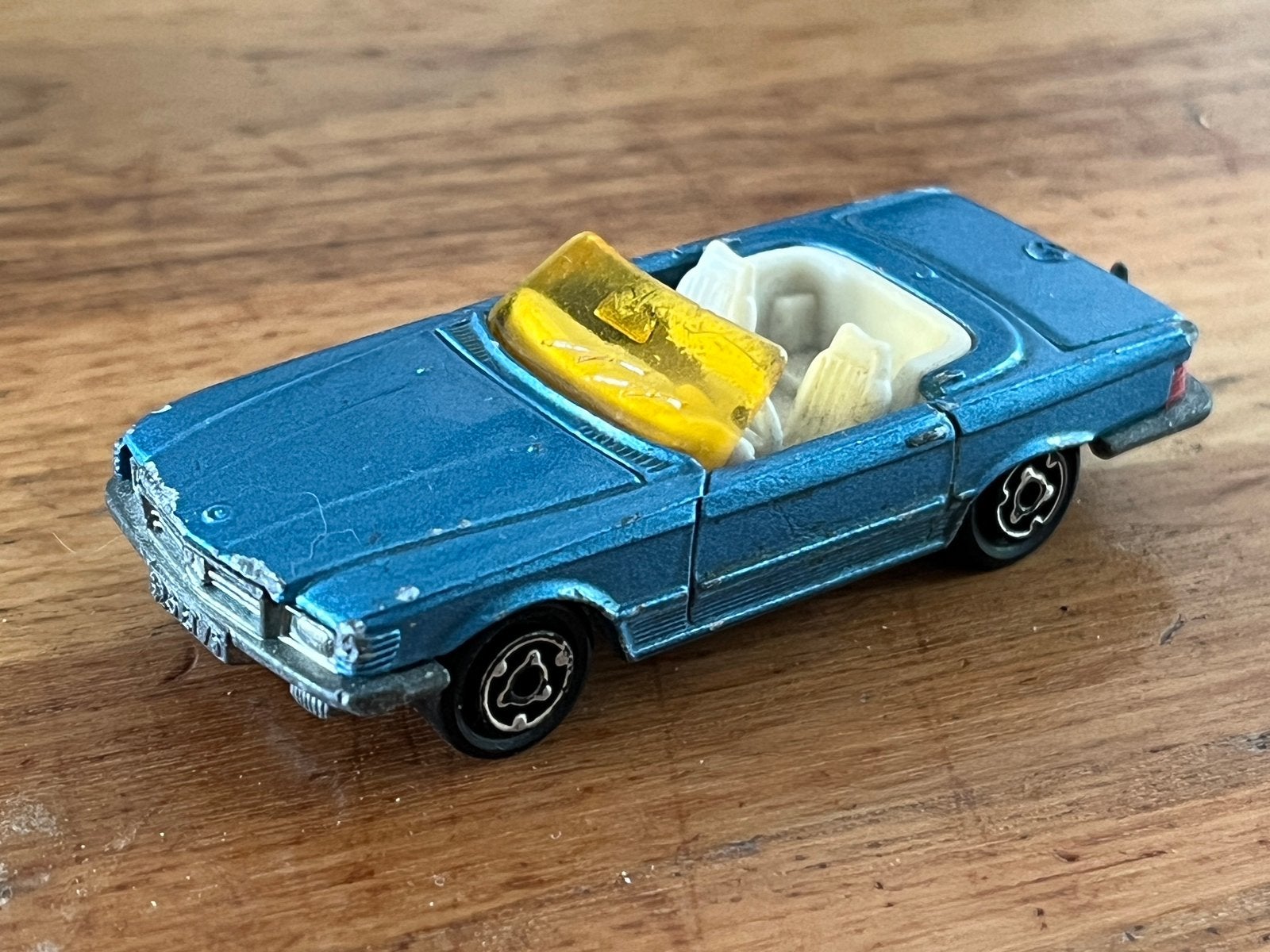 Mercedes 350SL N108 in 1:60, Ophalen of Verzenden, Gebruikt, Auto