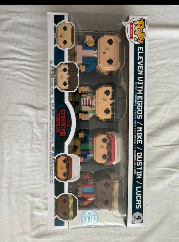 Funko pop set Stranger Things, Ophalen of Verzenden, Nieuw