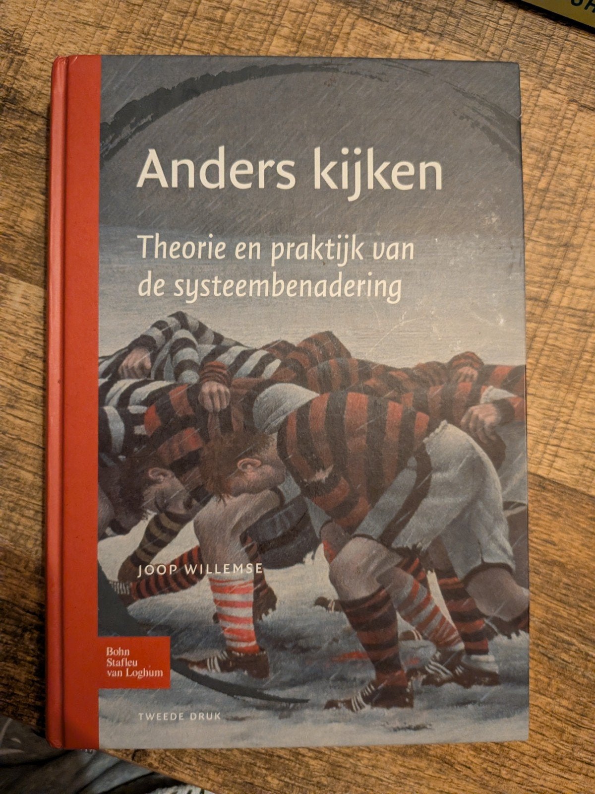 Joop Willemse - Anders kijken, Boeken, Sociale wetenschap, Ophalen of Verzenden, Zo goed als nieuw, Joop Willemse