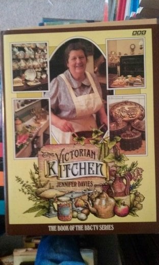 Boek - 145 - Victorian Kitchen - Jennifer Davies, Ophalen of Verzenden
