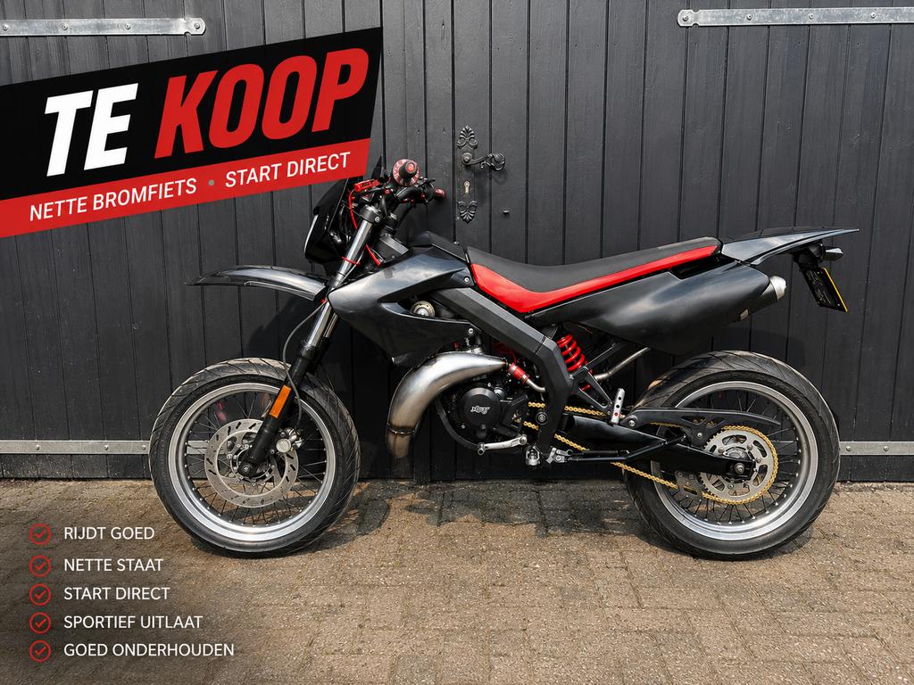 Derbi senda sm 70cc metrakit, Ophalen of Verzenden, Gebruikt, Maximaal 45 km/u