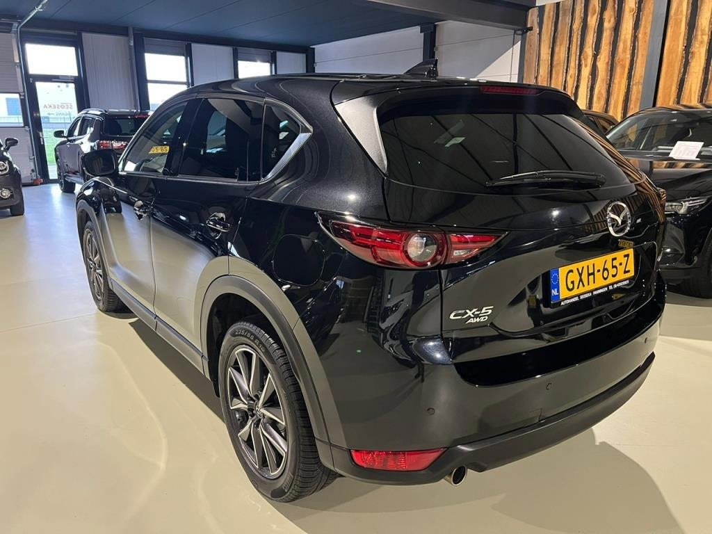 Mazda CX-5 2.5 SkyActiv-G 194 GT-M 4WD 360 camera adaptive c, Auto's, Dealer onderhouden, Stof, Gebruikt, 4 cilinders