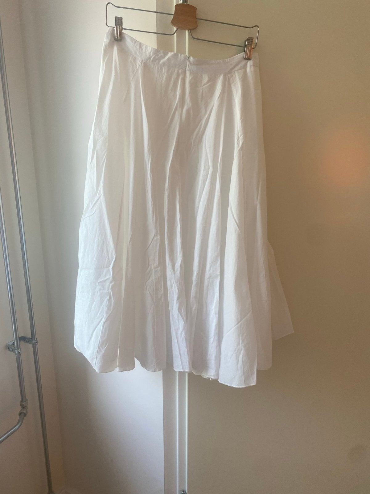 Witte katoenen rok - Bisou's Project - Maat M, Maat 38/40 (M), Wit, Ophalen of Verzenden, Zo goed als nieuw