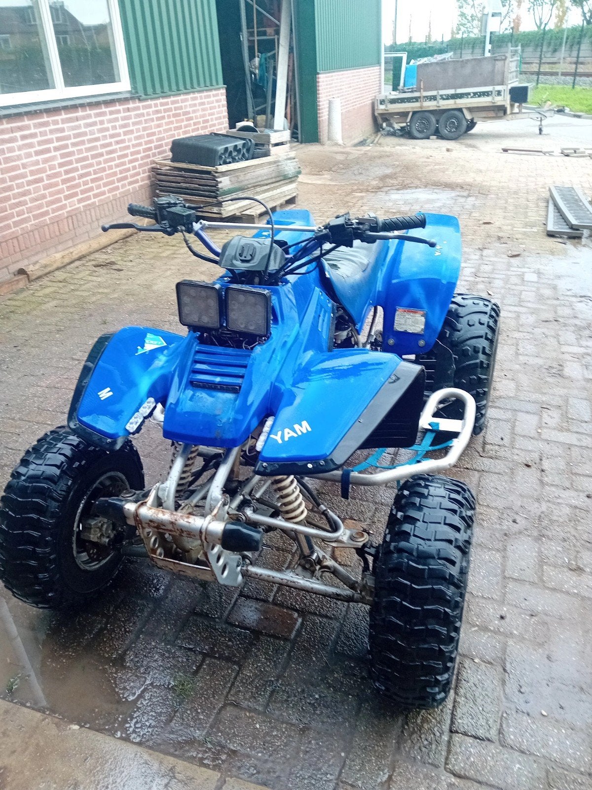 yamaha warrior 350cc 4t, Ophalen of Verzenden