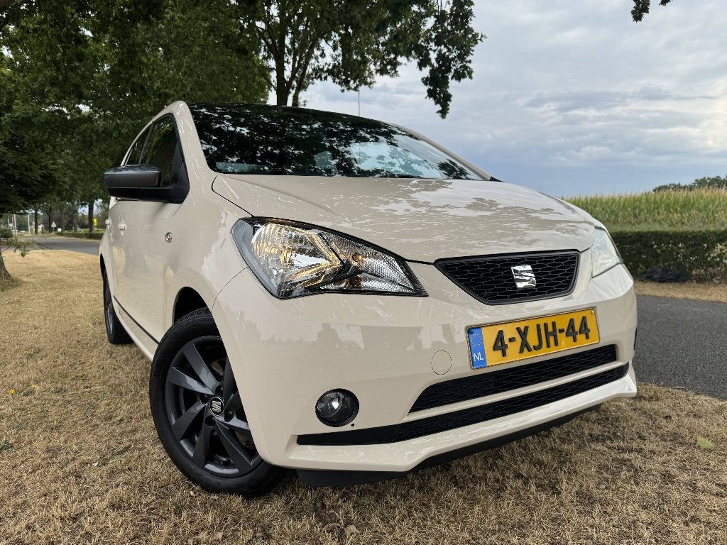 Seat Mii Mango 2014 | 1e eig. | Airco | Panoramadak, Auto's, Seat, Voorwielaandrijving, Zwart, 840 kg, Mii