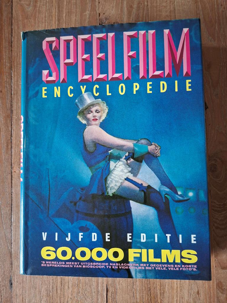 Speelfilm Encyclopedie 5de editie 1992, Ophalen, Diverse auteurs, Zo goed als nieuw, Filmspecifiek