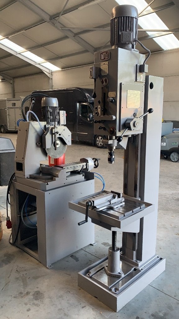 WMW Tandwielboormachine, Ophalen