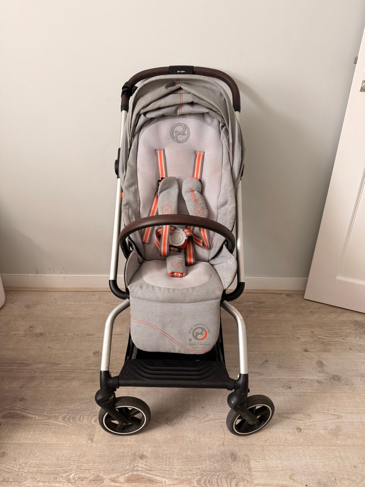 Cybex Eezy S Twist Grey, Ophalen, Zo goed als nieuw