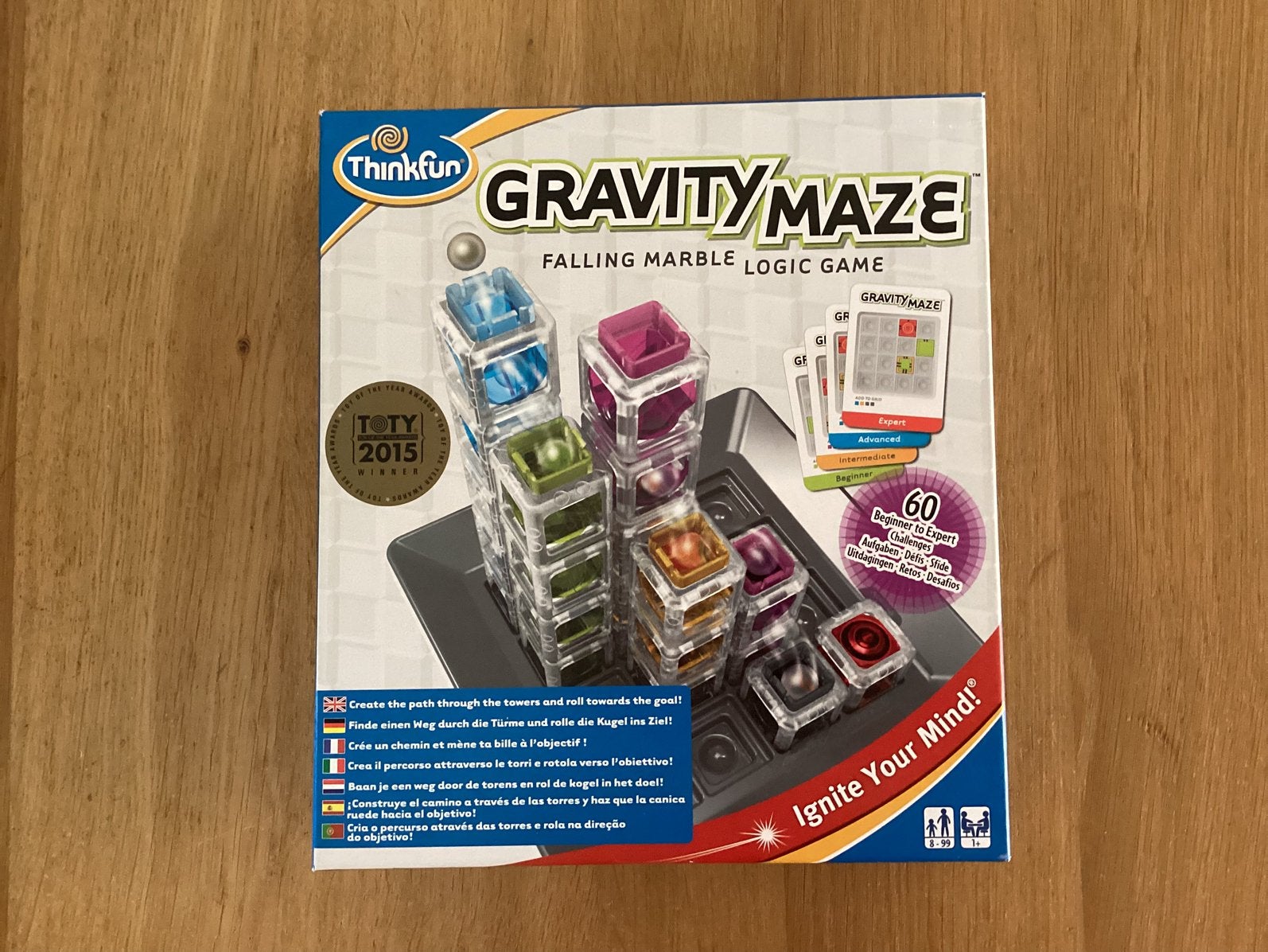 Gravity Maze van Thinkfun (smart game) z.g.a.n., Ophalen of Verzenden, Zo goed als nieuw