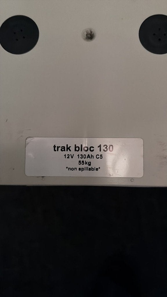 accu 12v -130 gel bloc, 1000 tot 2000 kg, Ophalen, Elektrisch, Overige typen