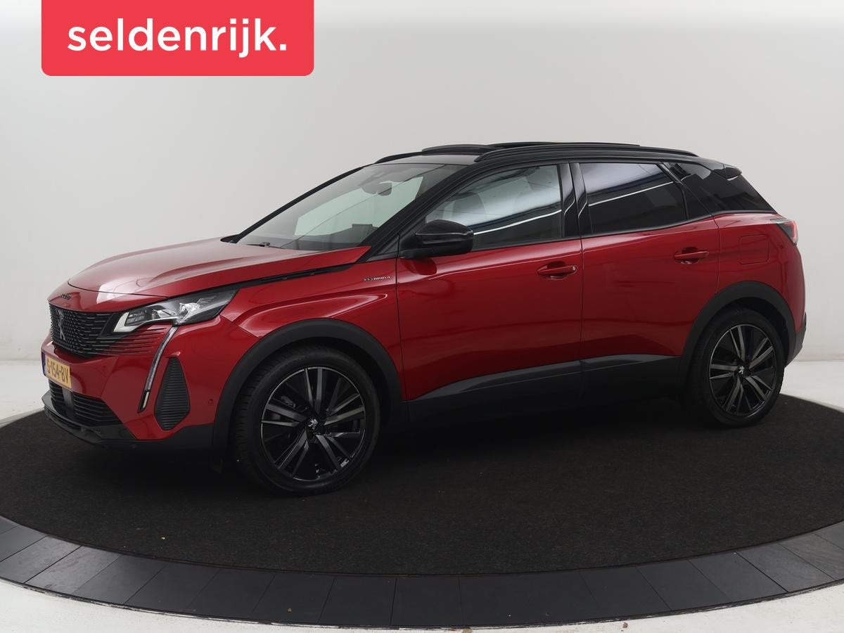 Peugeot 3008 1.6 HYbrid4 300 GT Pack Business | SOH 94,8% |, Auto's, Automaat, Euro 6, 4 cilinders, Bedrijf