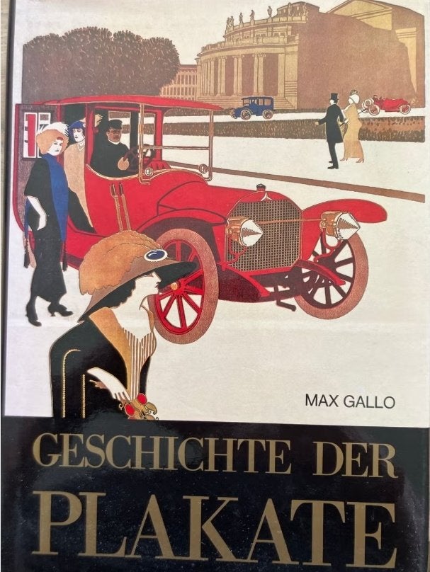Geschiedenis van de Plakaten, Ophalen of Verzenden, Gelezen, Overige onderwerpen, Max Gallo