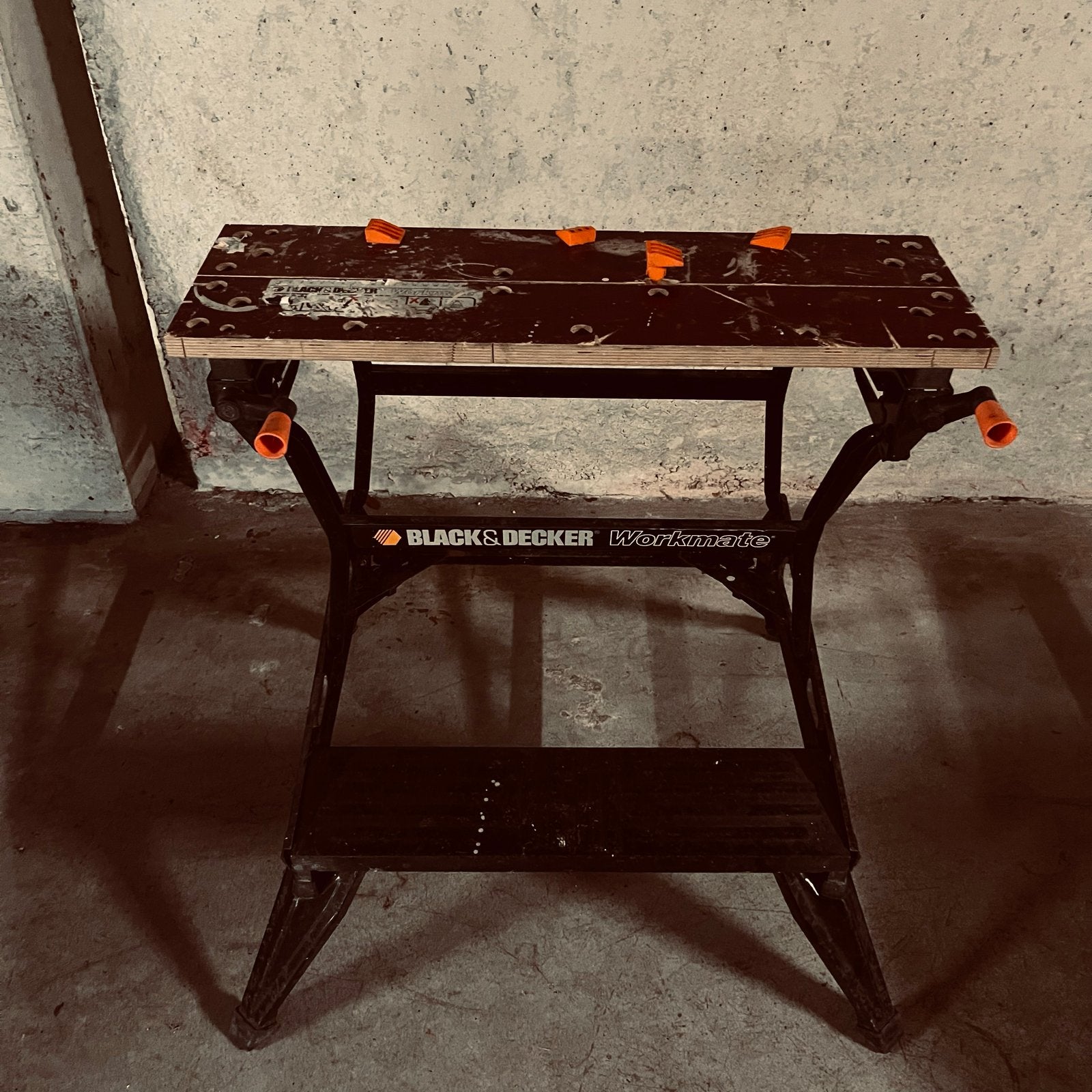Black & Decker Workmate Werkbank - 74x77 cm, Ophalen, Gebruikt, 70 tot 120 cm, Bankschroef