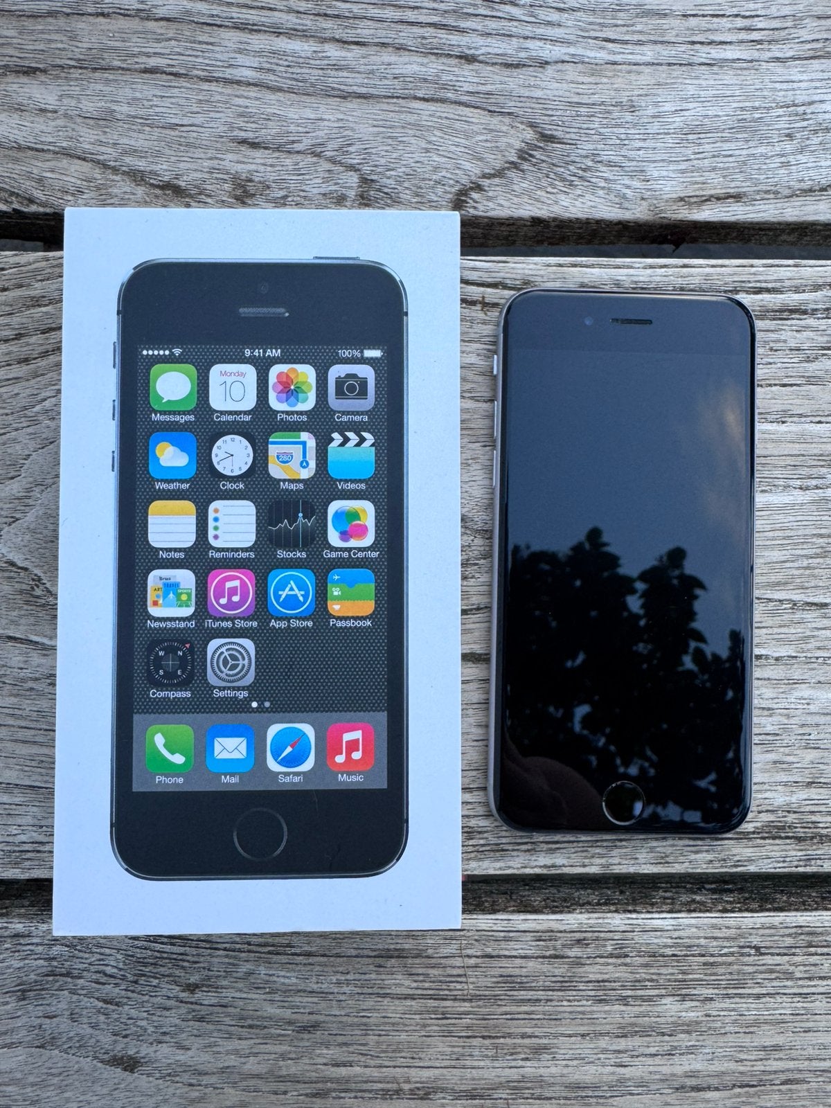 Super nette Iphone 5S, Ophalen, 16 GB, Zwart, Zo goed als nieuw