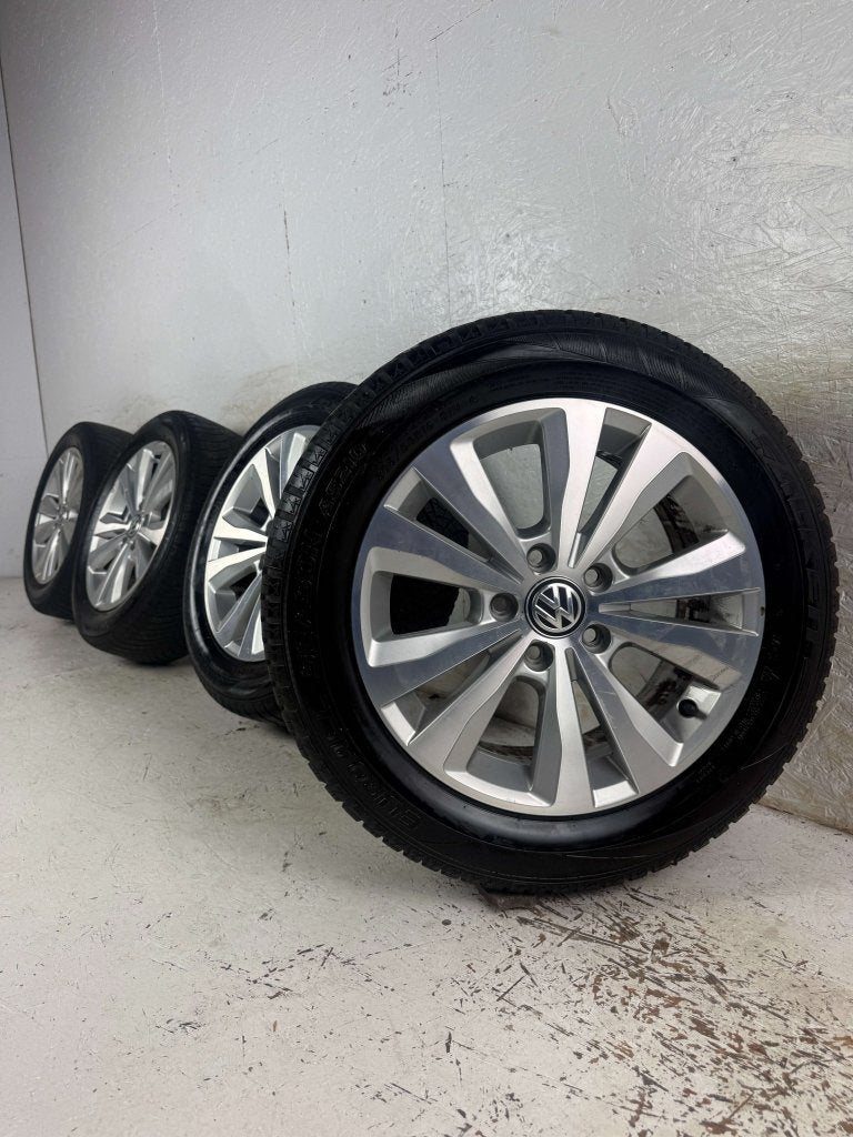 Originele Volkswagen Golf Caddy velgen 16" 5x112 Toronto 7mm, Niet ingevuld, Gebruikt, 16 inch, Banden en Velgen